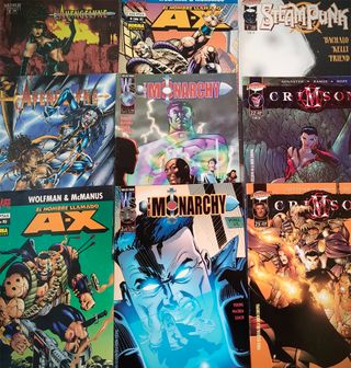 Lote de 100 cómics