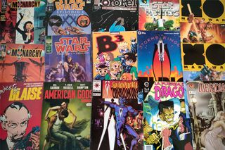Lote de 100 cómics
