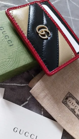 Portacarte Gucci BICOLORE ORIGINALE