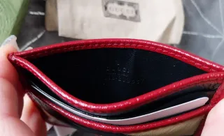 Portacarte Gucci BICOLORE ORIGINALE