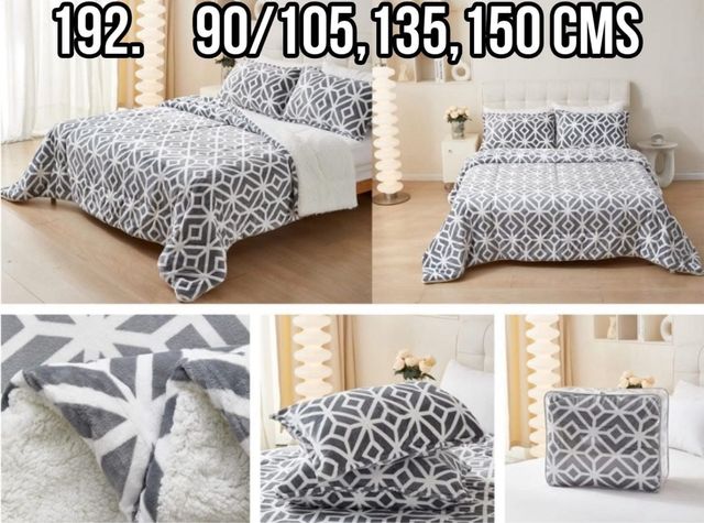 Manta edredón borreguito