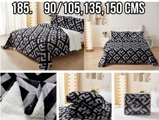 Manta edredón borreguito