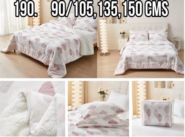 Manta edredón borreguito