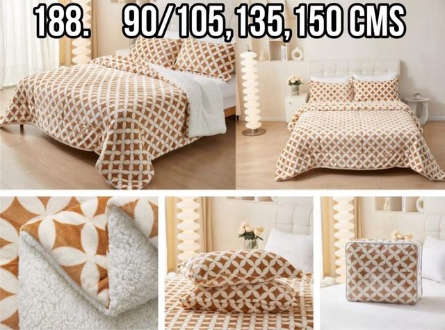 Manta edredón borreguito