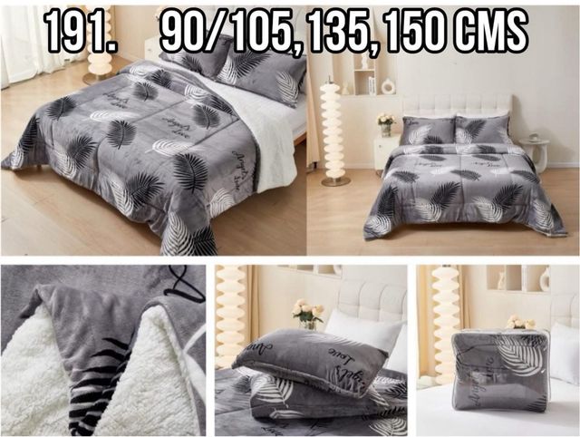 Manta edredón borreguito