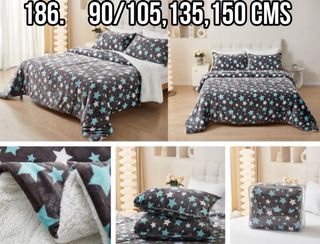 Manta edredón borreguito