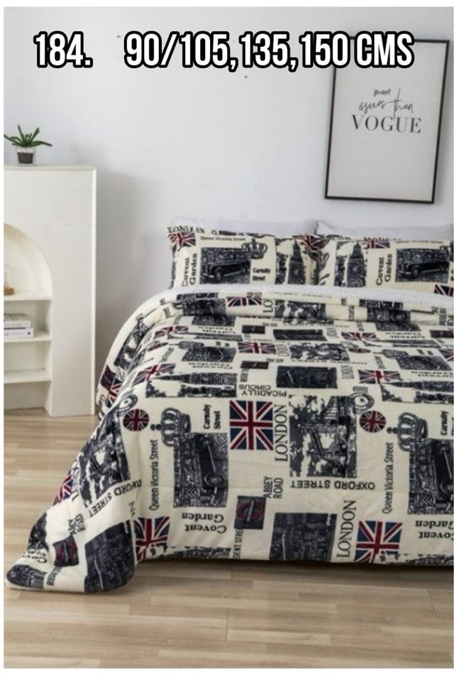 Manta edredón borreguito