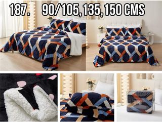 Manta edredón borreguito