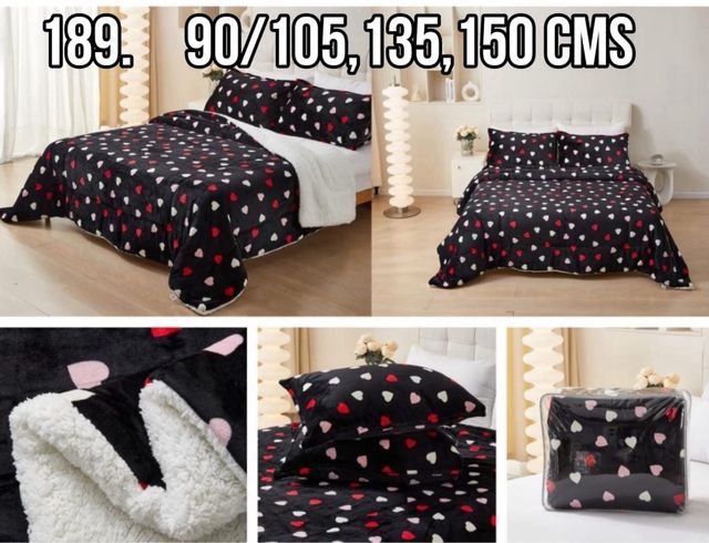 Manta edredón borreguito