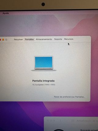 MacBook Air 13” Plata