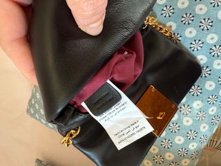 Bolso Clutch Piel napa corPurificación García negr