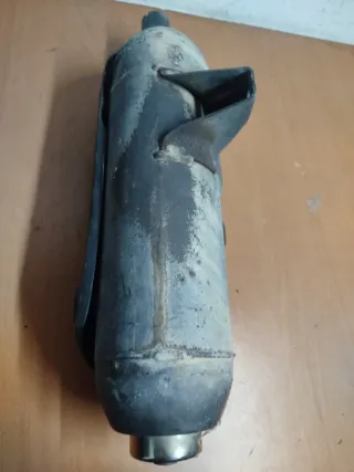 Tubo de escape Piaggio Vespa Beverly 125