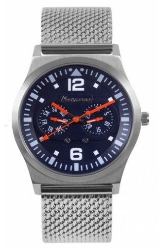 Reloj Nautica Slim Sport Malla Azul