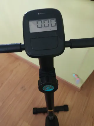 Bicicleta Estática Negra