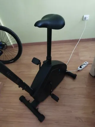 Bicicleta Estática Negra