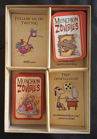 Munchkin Zombies - Jogo de Cartas Steve Jackson