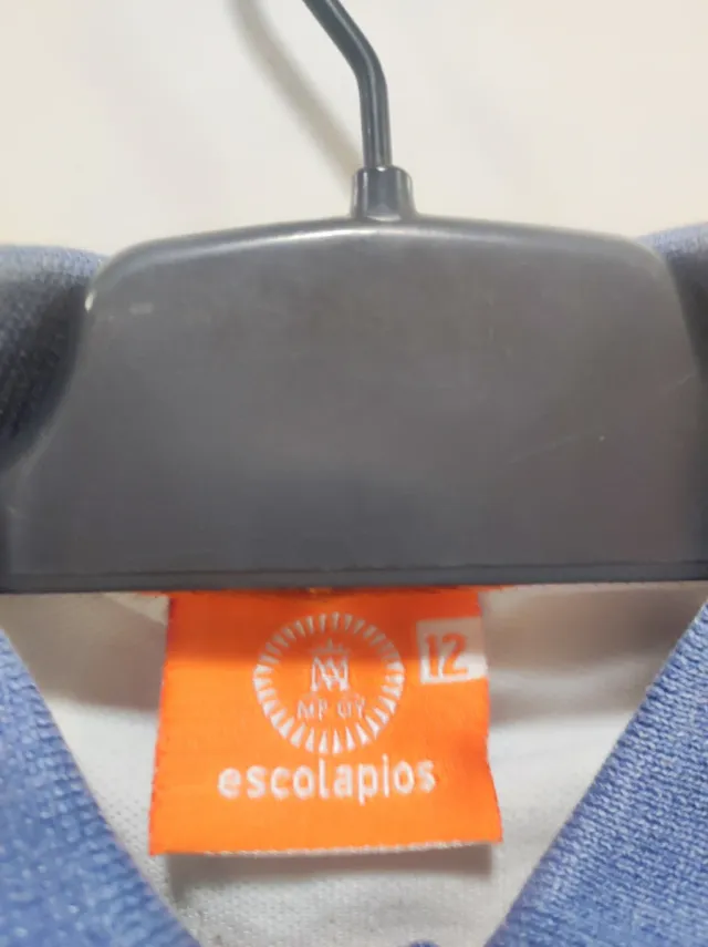 Polo Uniforme Escolar Escolapios