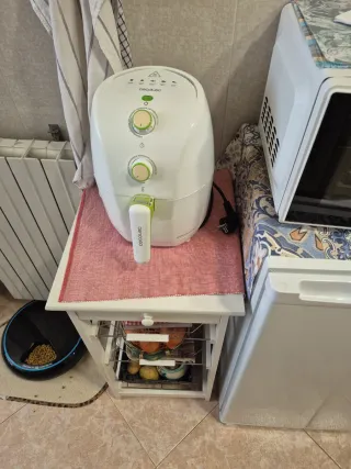 Freidora Cecotec Blanca