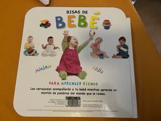 Libro infantil Risas de Bebé