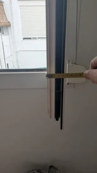 ULTIMA OPORTUNIDAD HOY Ventana PVC con Persiana