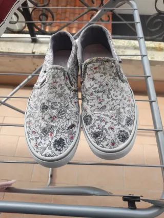 Vans Scarpe Donna Fantasia Floreale