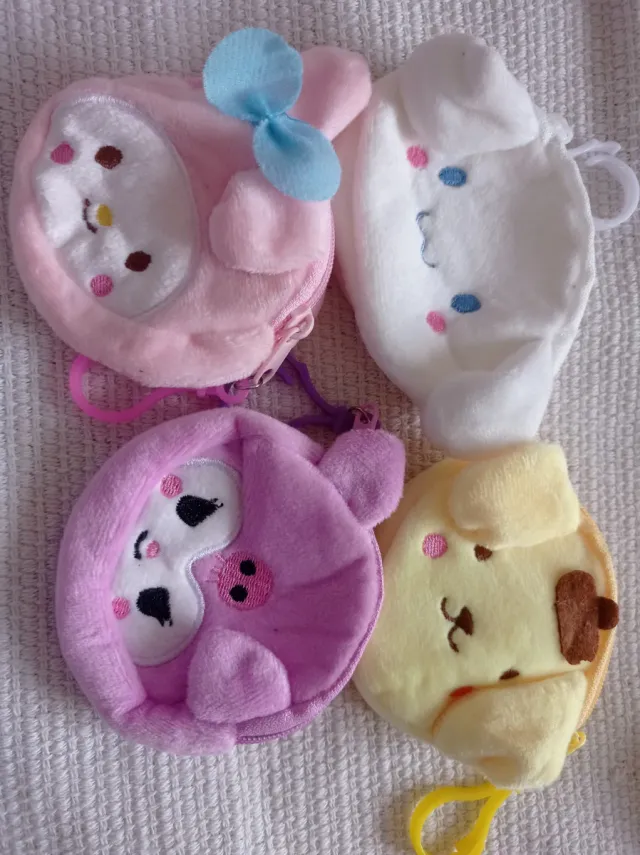 Monederos para colgar en bolso/mochila