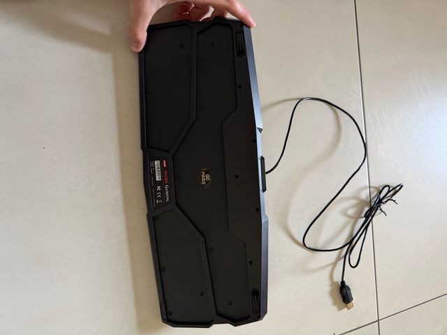 Teclado Mars Gaming Preto