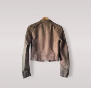 Chaqueta vintage marrón