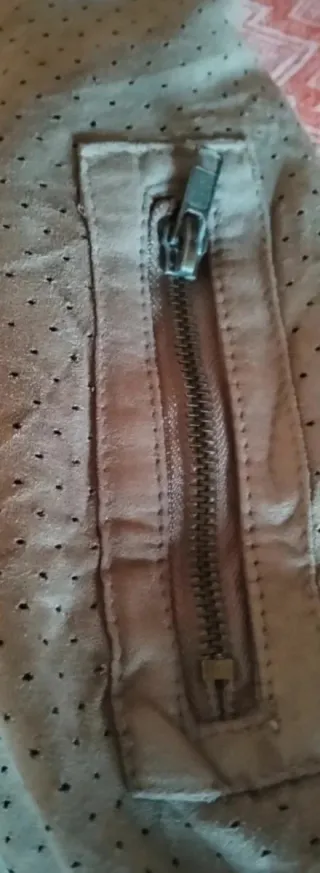 Chaqueta vintage marrón