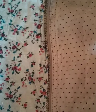 Chaqueta vintage marrón