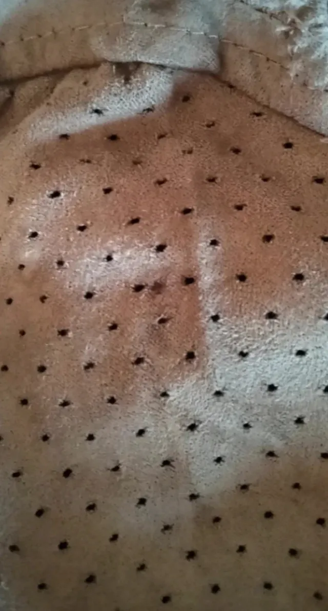 Chaqueta vintage marrón