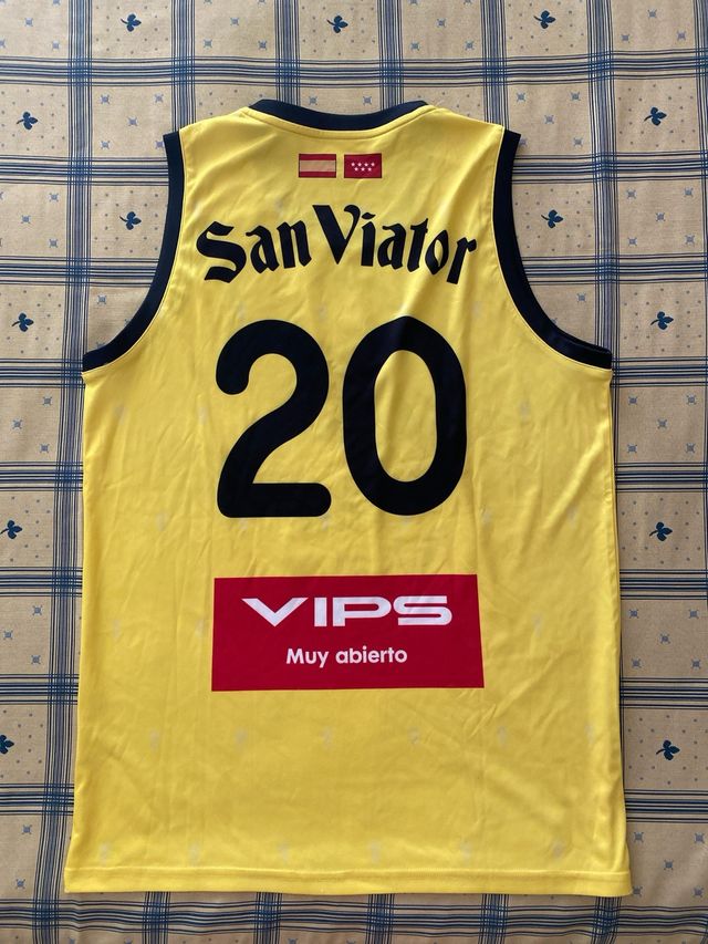 Equipación Baloncesto Talla L