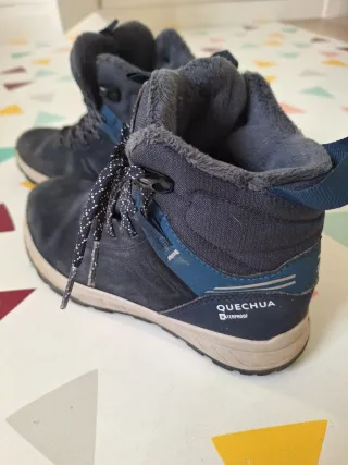 Botas Quechua Talla 35 Nieve/Trekking