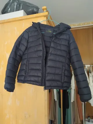 Chaqueta plumífero niño TIffosi azul