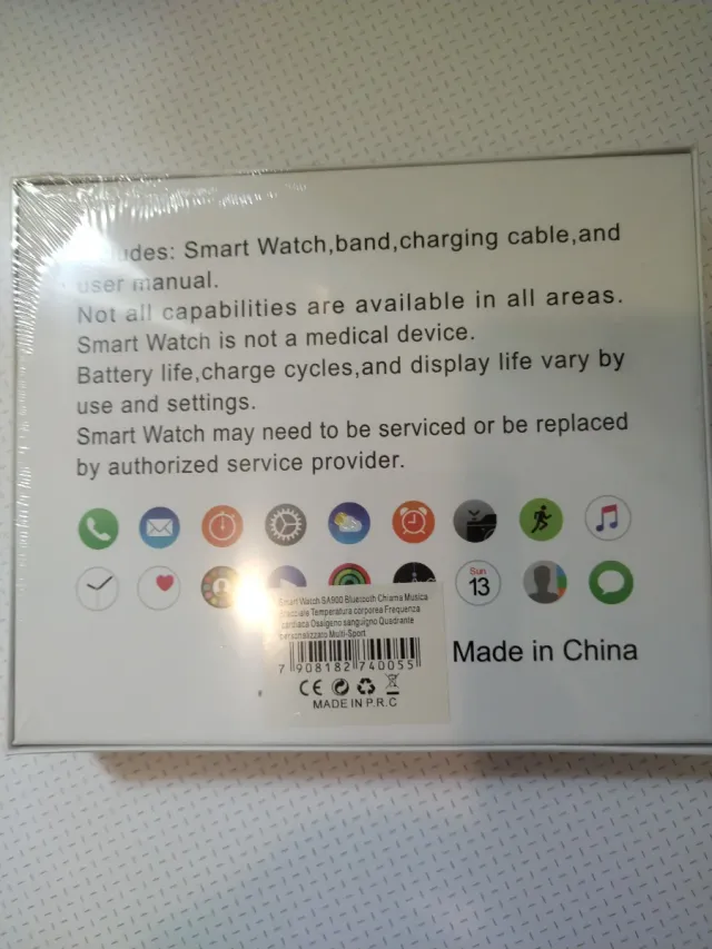 Smartwatch SA900 Ultra2 Max Germania