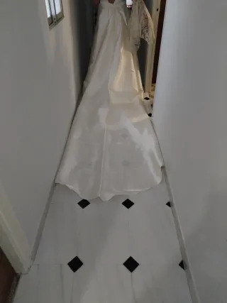 Vestido de Novia Rosa Clara Blanco