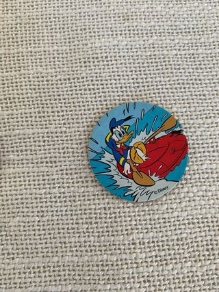 Set 3 Gettoni Disney Paperino Paperina