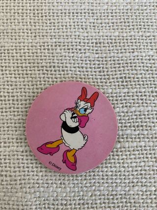 Set 3 Gettoni Disney Paperino Paperina