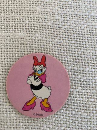 Set 3 Gettoni Disney Paperino Paperina