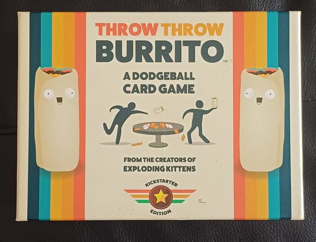 Throw Throw Burrito Edição Kickstarter