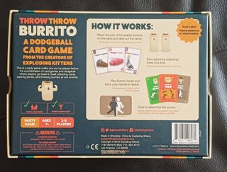 Throw Throw Burrito Edição Kickstarter