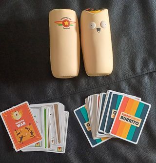 Throw Throw Burrito Edição Kickstarter