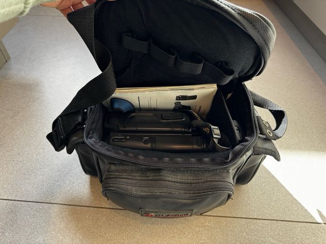 Sony Handycam Video 8 Digital Zoom 24x