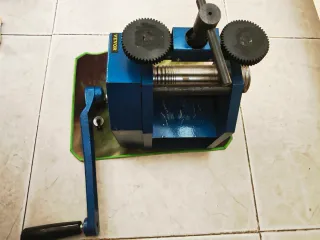 Laminadora manual 3 en 1 para joyería