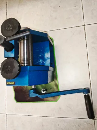 Laminadora manual 3 en 1 para joyería