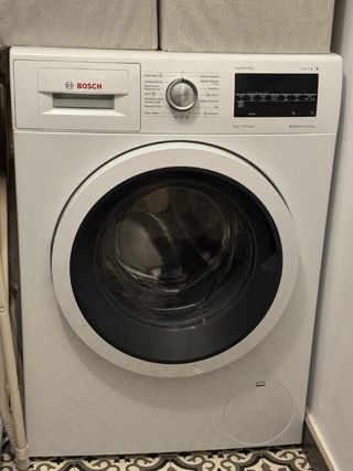 Lavadora Bosch Serie 6