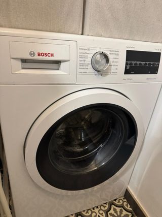 Lavadora Bosch Serie 6