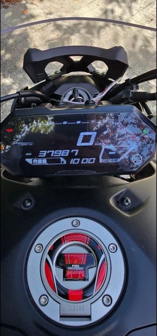 YAMAHA MT-07 A2