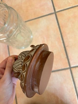 Barottolo in vetro trasparente Lorenzongift