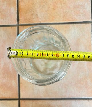 Barottolo in vetro trasparente Lorenzongift